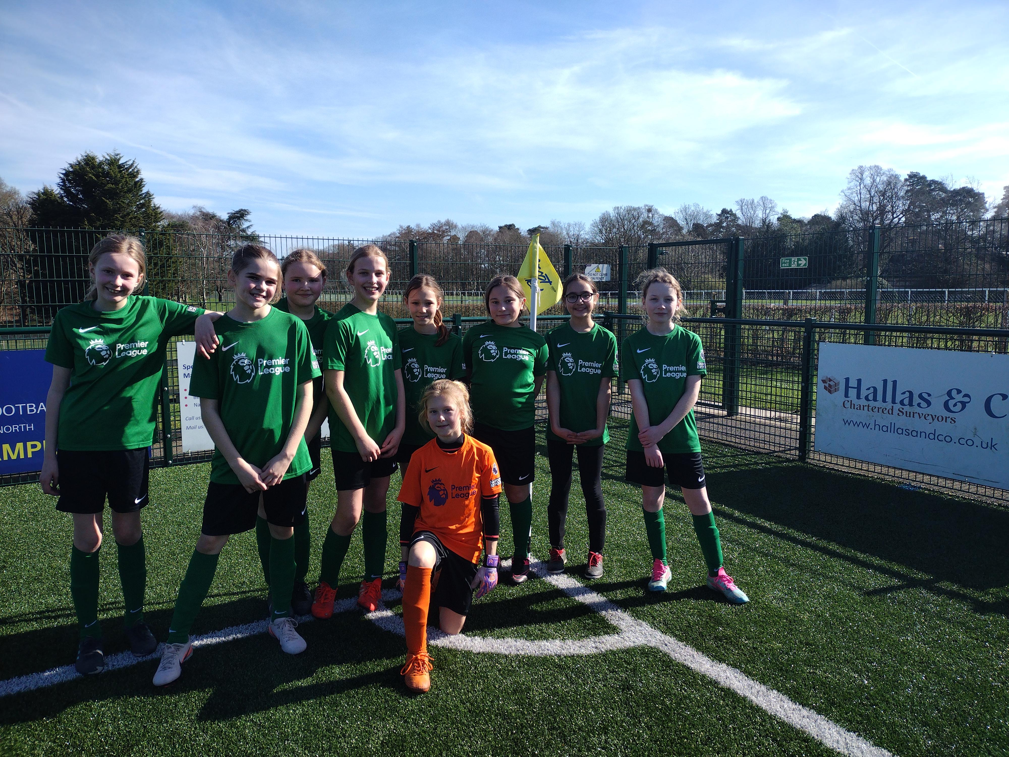 We played against the winners in the semi-final!